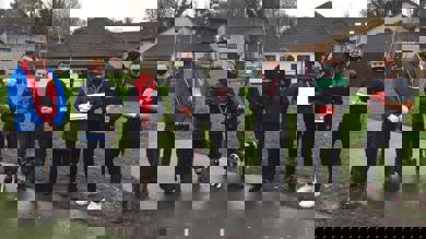 Image for news article: Cricket students’ fundraising efforts bloom