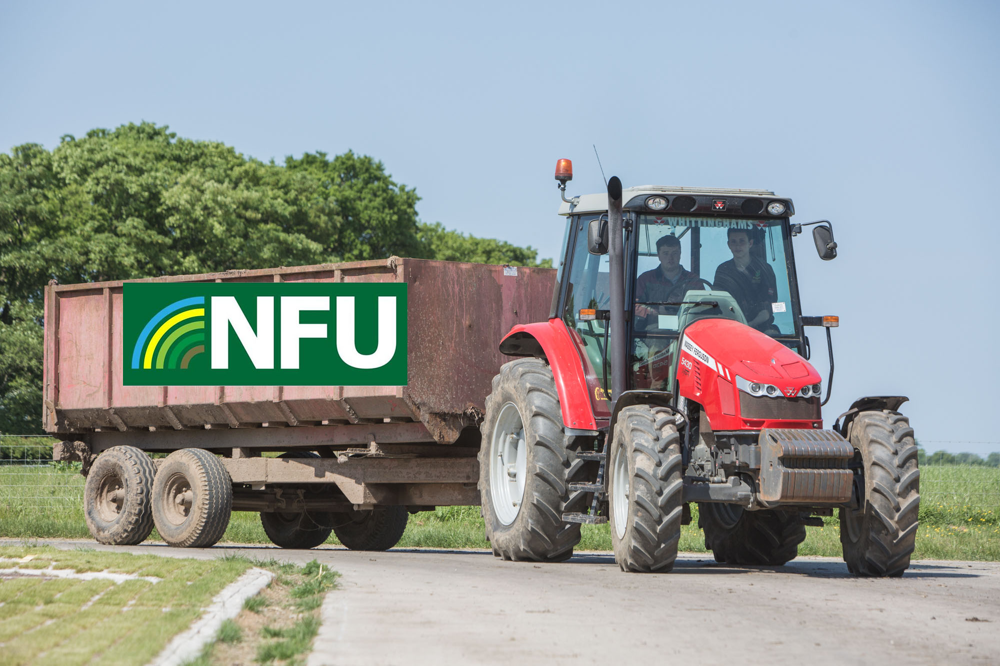 NFU Tractor Driving