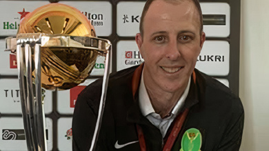Image for news article: Myerscough coach given ECB Award for Outstanding Service to Cricket in Lancashire