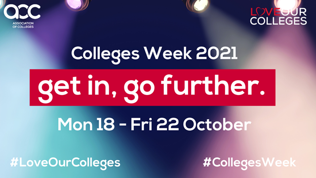 Colleges Week 2021 Get In, Go Further
