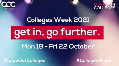 Image for news article: LONG READ: Myerscough backs Colleges Week 2021
