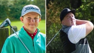 Callum Moncur & Jack Clare will compete in the European Junior Open
