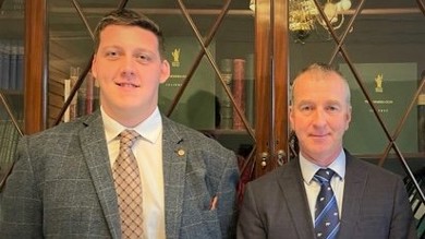 Image for news article: Myerscough agriculture student named in final two in Dairy Student of the Year Award