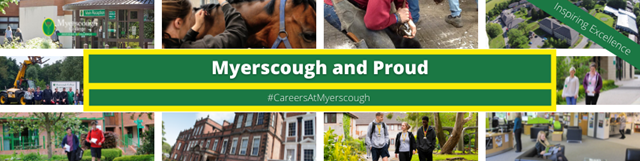 Myerscough and Proud banner