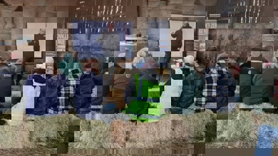 Image for news article: Myerscough leads way in agriculture carbon reduction in Lancashire