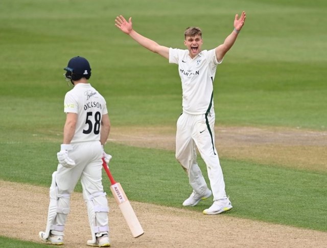 BEN GIBBON CREDIT WORCS CCC