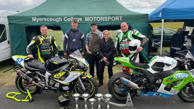 Image for news article: Myerscough motorsport enjoys No Limits weekend