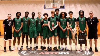 Image for news article: Myerscough basketballers enjoy more European adventures