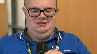 Image for news article: Foundation learner earns Buckingham Palace invite after completing Duke of Edinburgh Gold Award