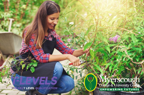 A person in an apron cutting a plant
AI-generated content may be incorrect.