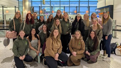 Image for news article: Myerscough student vet nurses enjoy South Africa adventures