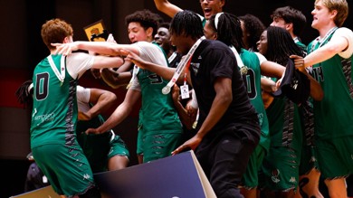 Image for news article: National title glory in EABL final for Myerscough basketballers