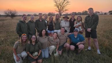 Image for news article: Unforgettable South Africa experiences for Myerscough students