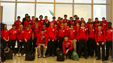 Image for news article: Myerscough's football students enjoy Portugal experience