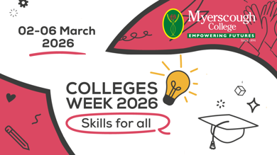 Image for news article: Skills for all: Myerscough supports Colleges Week 2026