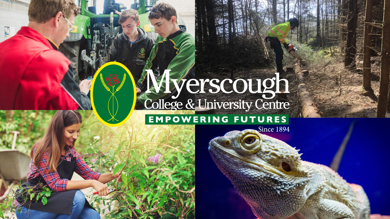 Image for news article: T-Levels Week 2025: Myerscough gets learners industry ready with next level study