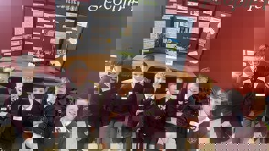 Image for news article: Myerscough Principal inspires next generation on International Men’s Day