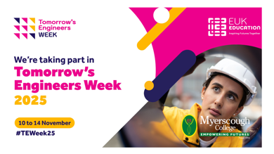 Image for news article: Engineer your dream career with Myerscough College