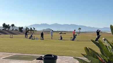 Image for news article: Myerscough golfers warm up for season with winter warm weather development camps
