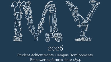 Image for news article: Celebrating the successes of the past year at Myerscough College & University Centre