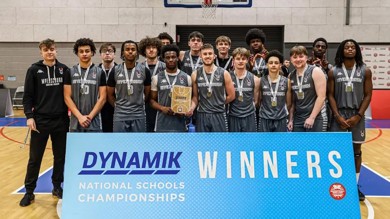 Image for news article: Myerscough basketballers go for double national title glory