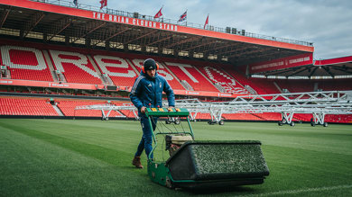 Image for news article: #NAW2026 - An apprentice’s journey into turfcare