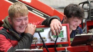 Image for news article: Agricultural engineering student’s achievements celebrated in Cumbria Farmer Awards