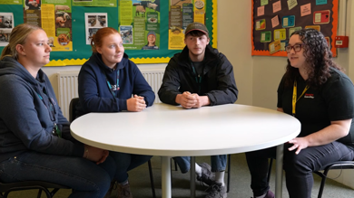 Image for news article: WATCH: Farming careers from the classroom to the cattle shed