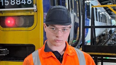 Image for news article: Myerscough rail apprentice recognised in national industry awards