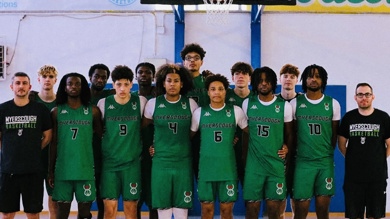 Image for news article: European adventures for Myerscough basketballers get underway