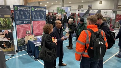 Image for news article: Businesses wanted for Myerscough’s Careers Showcase