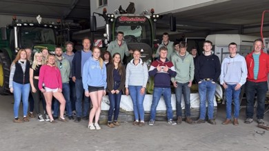 Image for news article: Agriculture students enjoy Netherlands study tour