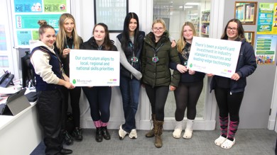 Image for news article: ‘An ambitious, progressive curriculum’ - Myerscough’s pride in glowing Ofsted report