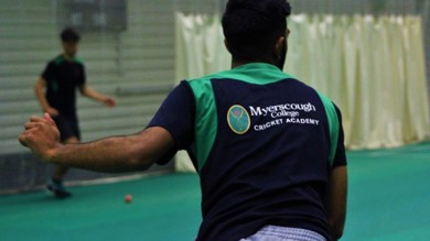 Image for news article: Cricket Studies Course Advice Morning at LCCC October